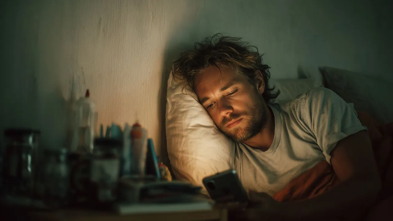 Dormir con el celular cerca, consecuencias para el cerebro